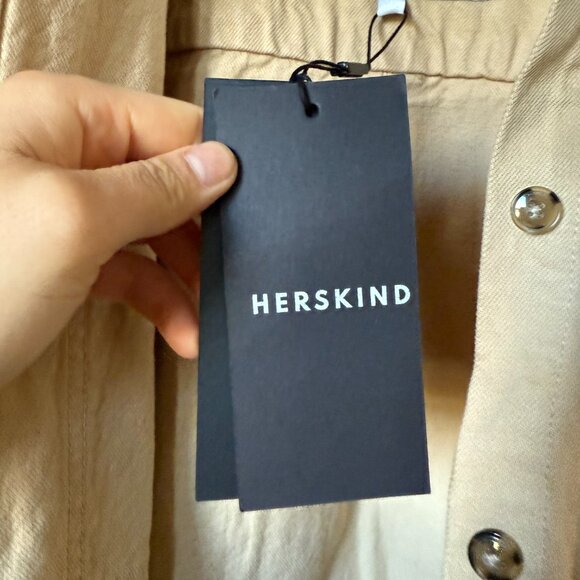 BNWT Herskind Danish Brand- Utility Jacket - Picture 5 of 8